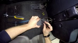 Как снять передние/задние сидения Mitsubishi Pajero Sport 2008-2016 год