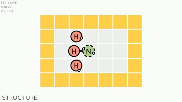 Sokobond Puzzle Walkthrough | 7 | Structure смотреть онлайн