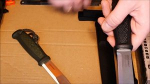 Нож фултанг Morakniv Garberg Multi-Mount (12642). Обзор.