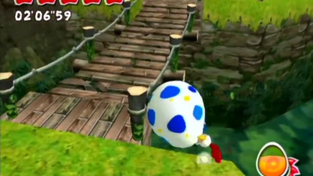 Billy Hatcher and the Giant Egg - Run-Off смотреть онлайн