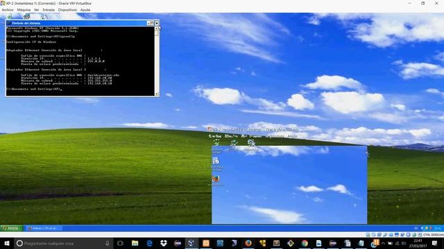 Practica 2 Instalacion y configuracion de webmin y DNS смотреть онлайн