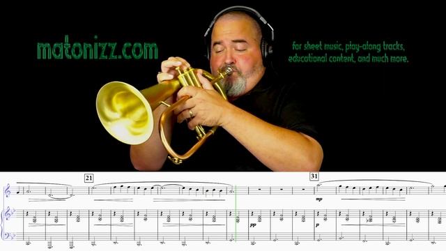 MOST RELAXING Euphonium & Flugelhorn SOLO. Chill, Compare Tones Or Play Along...