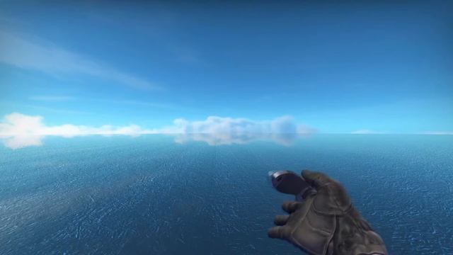 Skeleton Knife Blue Steel | CSGO Skin Showcase смотреть онлайн