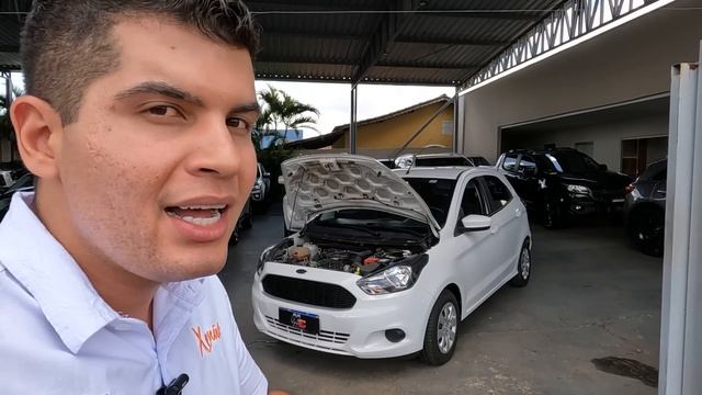 Ford Ka 1.0 SE 2018 - Um ótimo carro popular mas NINGUÉM QUER! смотреть онлайн