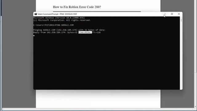 Fix Roblox Error Code 280 смотреть онлайн
