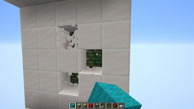 Minecraft Java: The Best 5x5 Cave Door! Tutorial [1.11+] смотреть онлайн