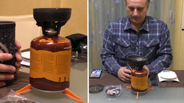 Обзор газовых горелок. Сравнение двух газовых горелок разных производителей - JetBoil и Kovea смотреть онлайн