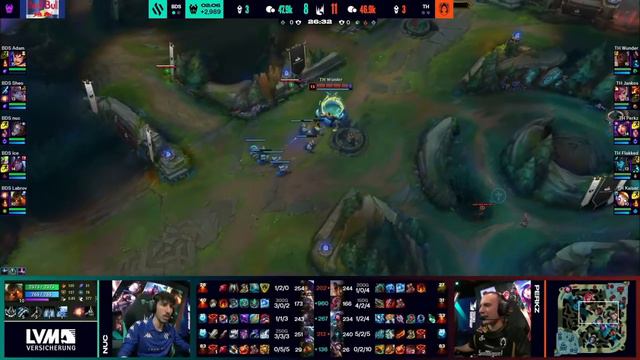 [PL] LEC Zima 2024 | Playoffy | Dzień 1 | TH vs BDS & GX vs G2 | BO3 смотреть онлайн