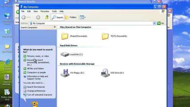 Remove MP3 Rocket 6.4.8 in Windows XP смотреть онлайн