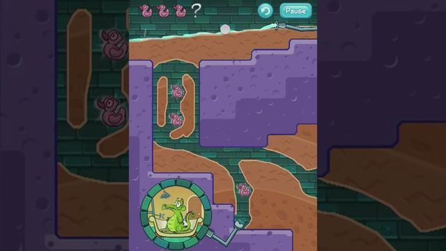 Where's My Water 1-7 Collectible #1 Meet Swampy Drain it First Shiny Scale Shampoo Walkthroughs смотреть онлайн
