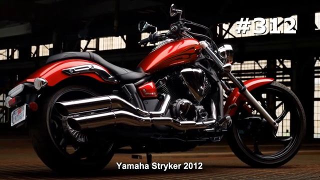 #312. Один из лучших мотоциклов Yamaha Stryker 2012 смотреть онлайн