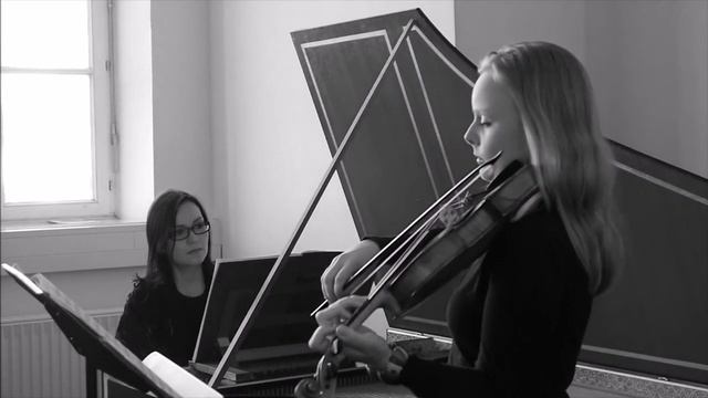 J. S. Bach - Sonata BWV 1017 for violin and harpsichord: Adagio смотреть онлайн