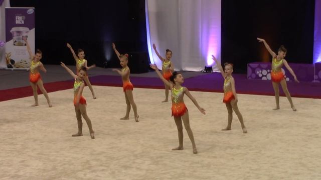 Турнир по эстетической гимнастике "SILFIDA CUP" 05.05.2019г. 0580 смотреть онлайн