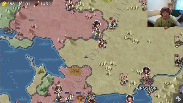 European War IV - Российская Империя (Conquest America 1812) смотреть онлайн