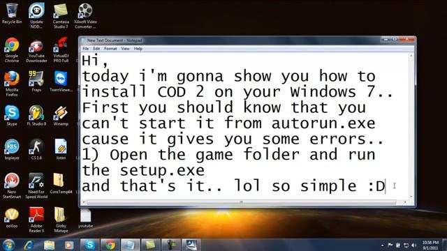 How to install call of duty 2 on windows 7 смотреть онлайн