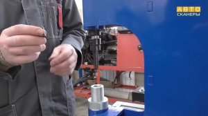 Клепальный станок для тормозных колодок ODA-B1187 пневматический 3 т