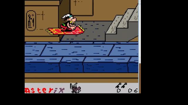 Asterix Search For Dogmatix (Game Boy Color)