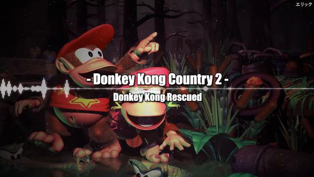 Donkey Kong Country 2 - Donkey Kong Rescued [MIDI]