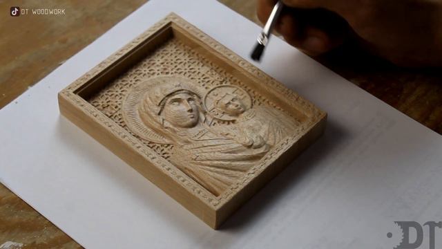 Как сделать икону на ЧПУ. Фрезеровка иконы на станке с ЧПУ.