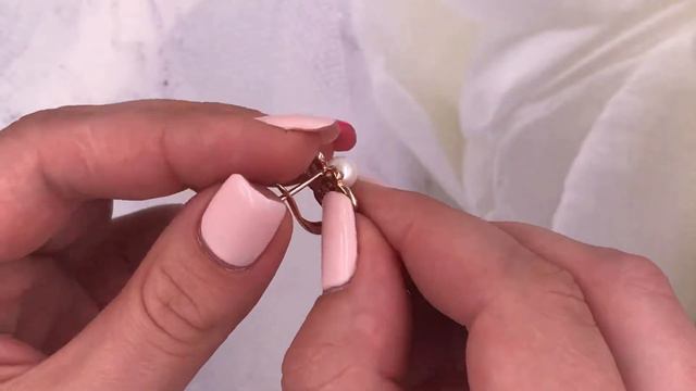 Серьги Жемчужная королева 24266 смотреть онлайн