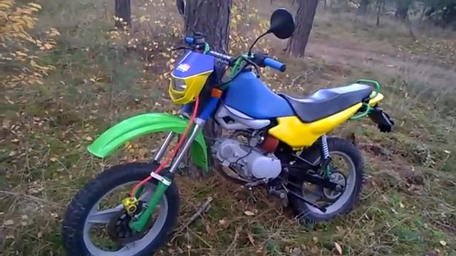 jawa cross enduro mrf 140 z 40 смотреть онлайн