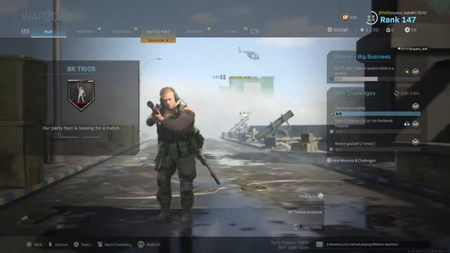 Стрим cod mw 2019 warzone на пс 4 беру топ только со снайпой смотреть онлайн