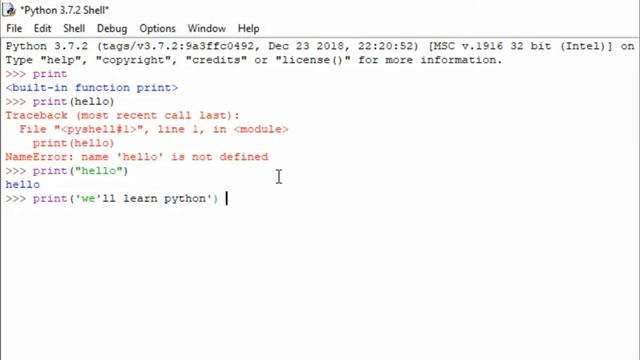 PRINT FUNCTIONS (and how to use them) in Python Programming! - Learn Python Fast (#2) смотреть онлайн