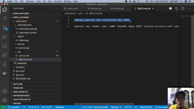 Fix GRPC transport: authentication handshake failed смотреть онлайн