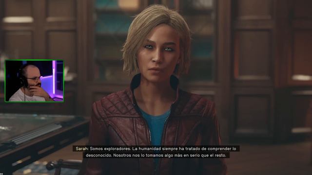 STARFIELD #3 | LA UC DETIENE MI NAVE | STARFIELD Gameplay Español