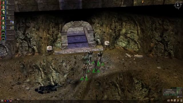 Dungeon Siege: Legend of Aranna - Природный саппорт - Роботы кругом #12 смотреть онлайн