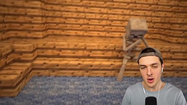 Reacting to MOST VIEWED REALISTIC Skyblock Animations смотреть онлайн