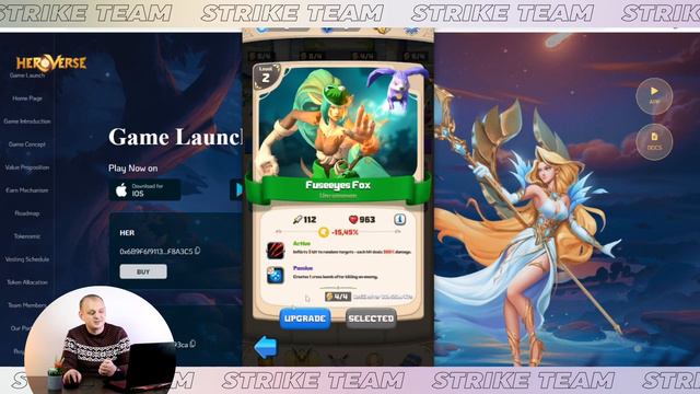 NFT игра Heroverse как играть Хироверс смотреть онлайн