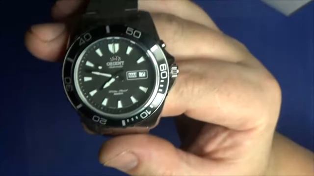 Часы автоматические Orient Automatic смотреть онлайн