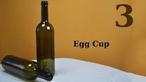 5 идей из стеклянных бутылок.