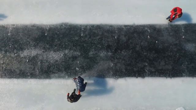 С высоты Зауральских моржей смотреть онлайн