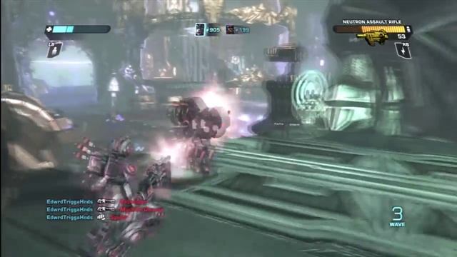 Transformers War for Cybertron - Arcee on Pulse Escalation Gameplay w/ EdwrdTriggaHnds смотреть онлайн