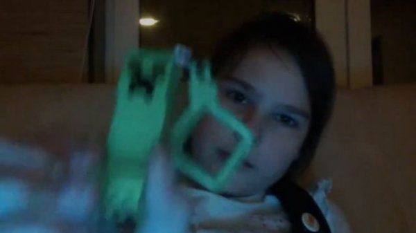 Minecraft hangers брелки майнкрафт Крипер!