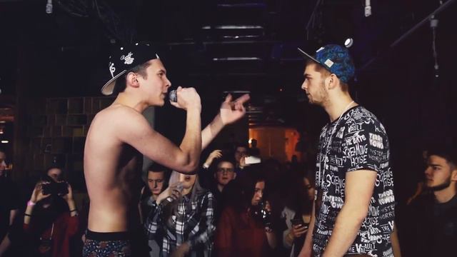 Серёга пасмурный Vs MC GOMUNKUL