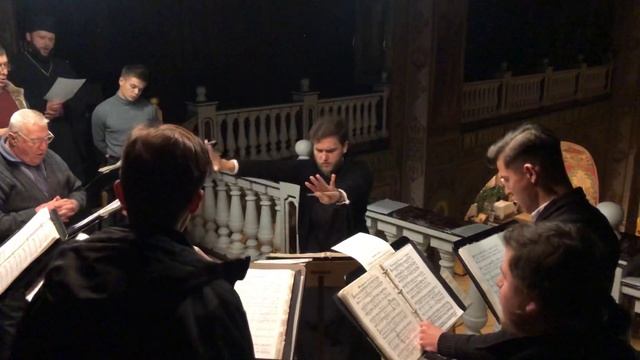 Величание Святителю Николаю (Mărimurile Sf. Ierarh Nicolae) 18.12.2020 смотреть онлайн