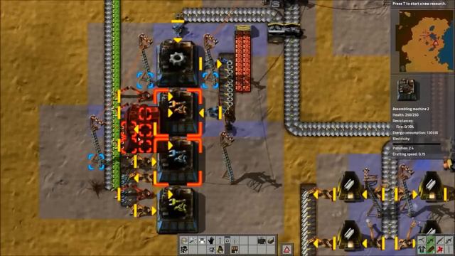 Factorio Tutorial - Smart Inserters & Blue Science смотреть онлайн