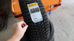 Pirelli Winter Ice Zero Friction