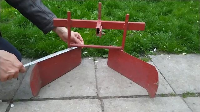 Самодельный закапыватель борозд, размеры, навесное оборудывание для культватора смотреть онлайн