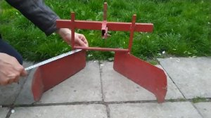 Самодельный закапыватель борозд, размеры, навесное оборудывание для культватора