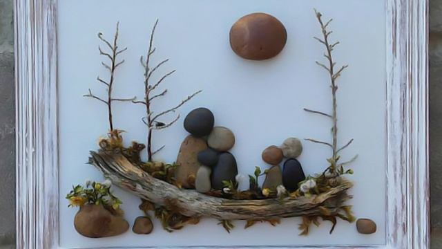 Best Pebble Art Ideas || Stone Art Designs || DIY & Crafts Ideas смотреть онлайн