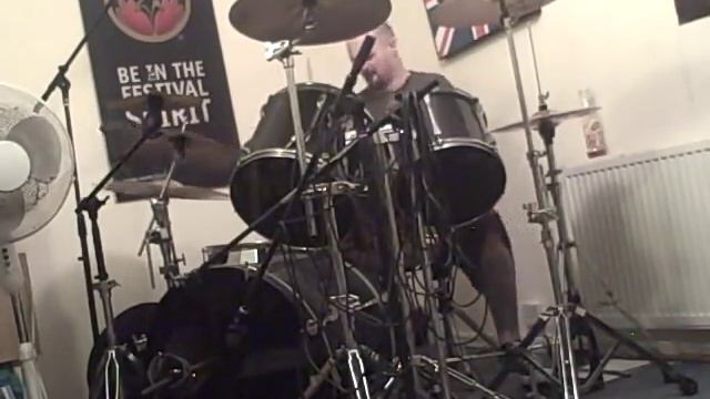 Mick Harris - Drum Jam 2010 смотреть онлайн