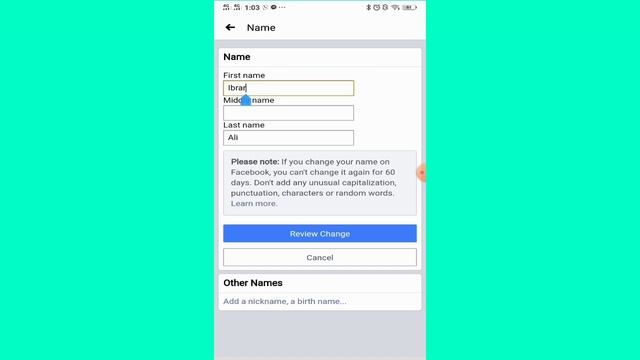 How To Change Profile Name On Facebook | Facebook id ka name kaise change kare 2021 | Techno Ibrar смотреть онлайн