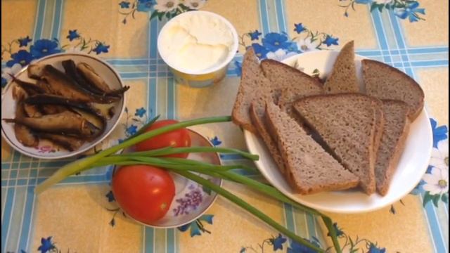 ТОП 5 ЗАКУСОК ИЗ ШПРОТ!!! смотреть онлайн