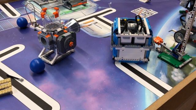 FLL Into Orbit Entraînement 22/11/18 - Mission 10 смотреть онлайн