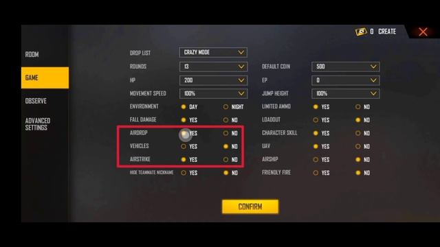 How To Make Clash Squad Custom Room In Freefire| how to create unlimited gloo wall custom room смотреть онлайн