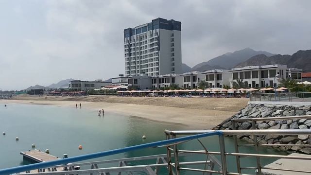 Обзор отеля MIRAGE BAB AL BAHR BEACH RESORT 4* / отдых в Фуджейре 2023 смотреть онлайн